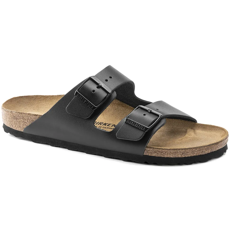 BIRKENSTOCK - Sandales Arizona cuir naturel - Noir<Women Sandals | Sandals