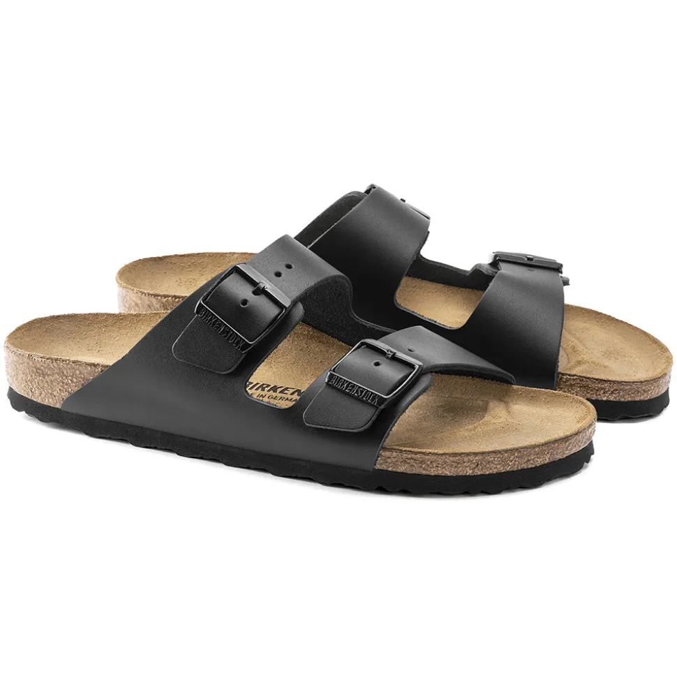 BIRKENSTOCK - Sandales Arizona cuir naturel - Noir<Women Sandals | Sandals