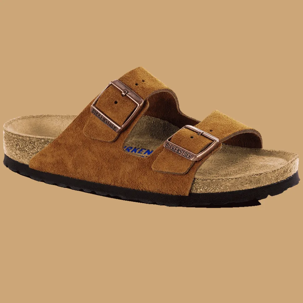 Birkenstock - Sandales Lit de pied souple Arizona - Marron<Women Sandals | Sandals