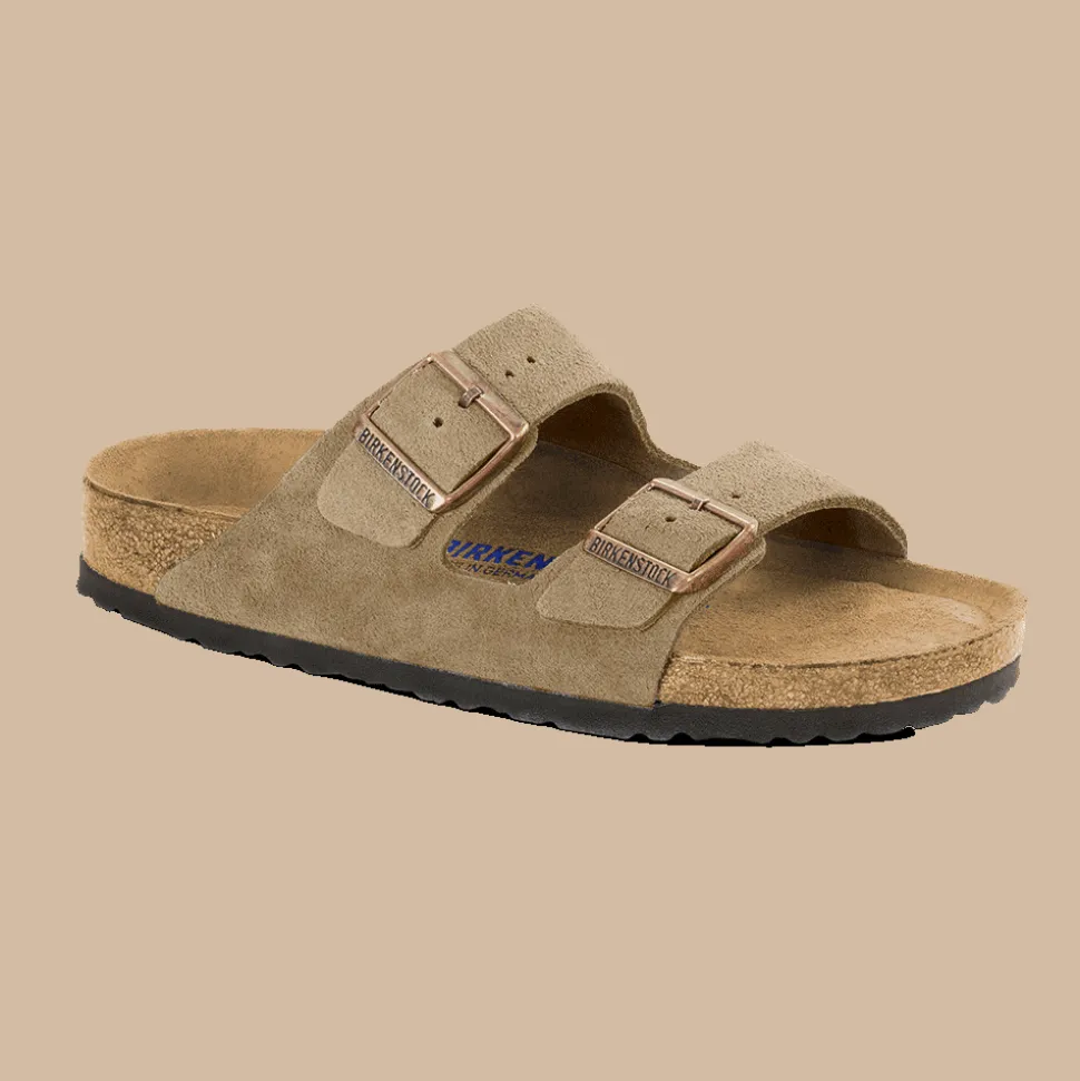 Birkenstock - Sandales Lit de pied souple Arizona - Taupe<Women Sandals | Sandals