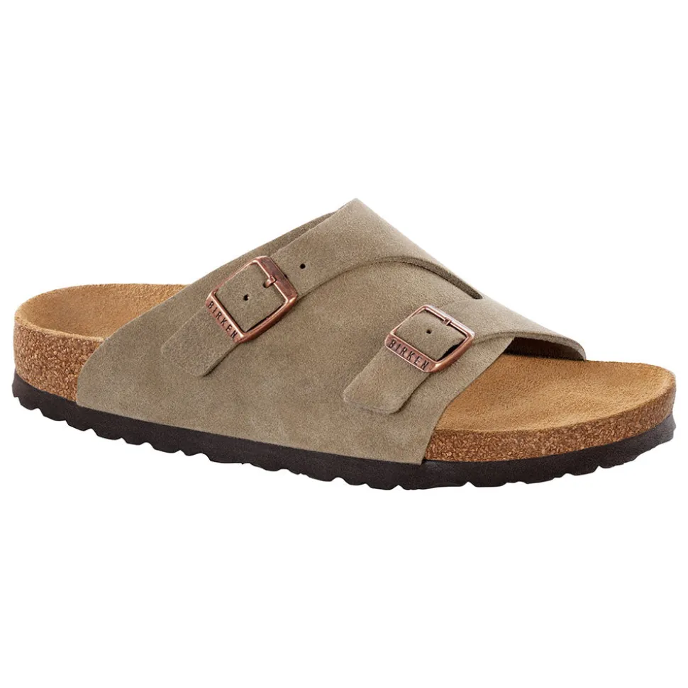 Birkenstock - Sandales Zurich - Taupe< Sandals