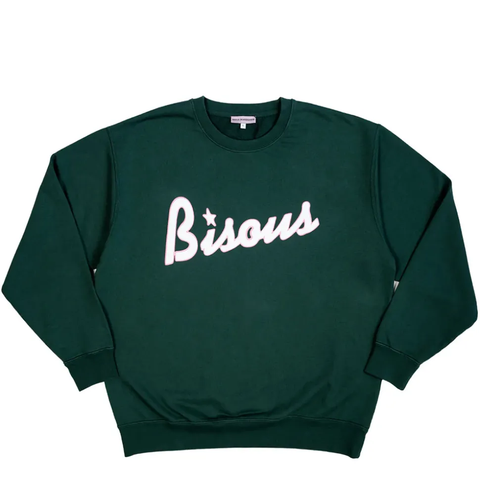 Bisous Skateboard - Pull Lounge - Vert< Sweats