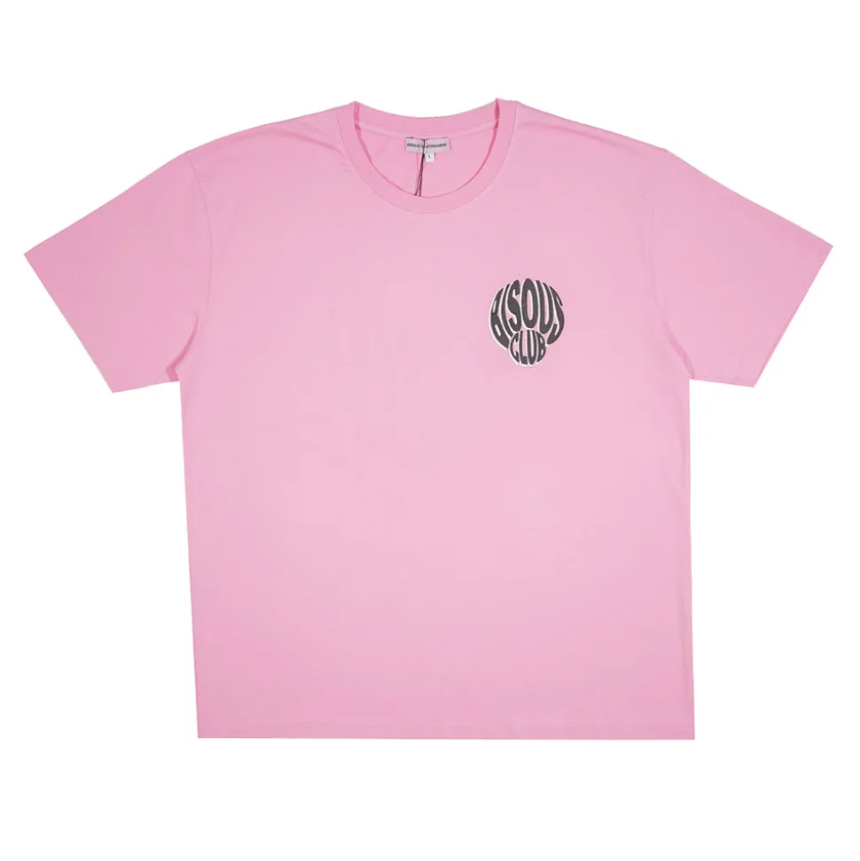 BISOUS SKATEBOARD - T-Shirt Bisous Blow up - Rose< T-Shirts