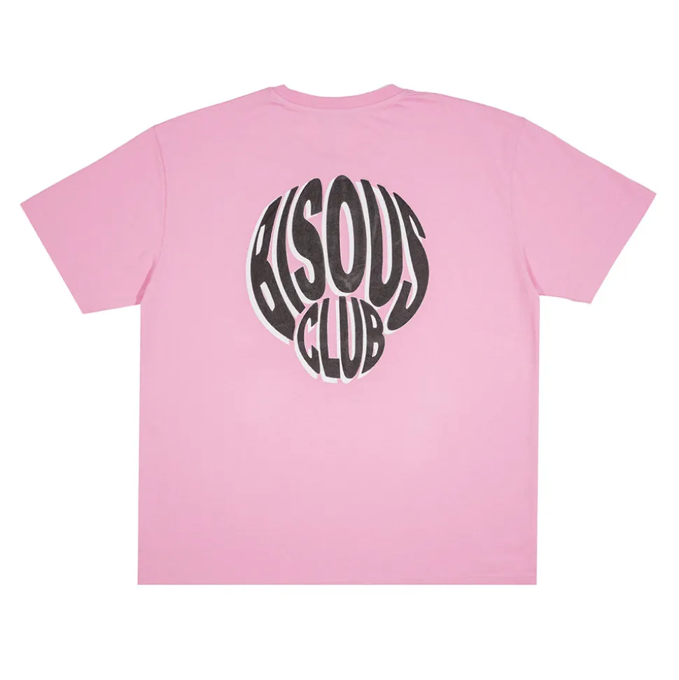 BISOUS SKATEBOARD - T-Shirt Bisous Blow up - Rose< T-Shirts