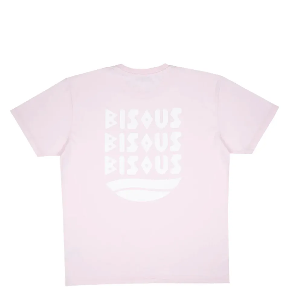 Bisous Skateboard - T-Shirt Cap D'agde - Rose< T-Shirts