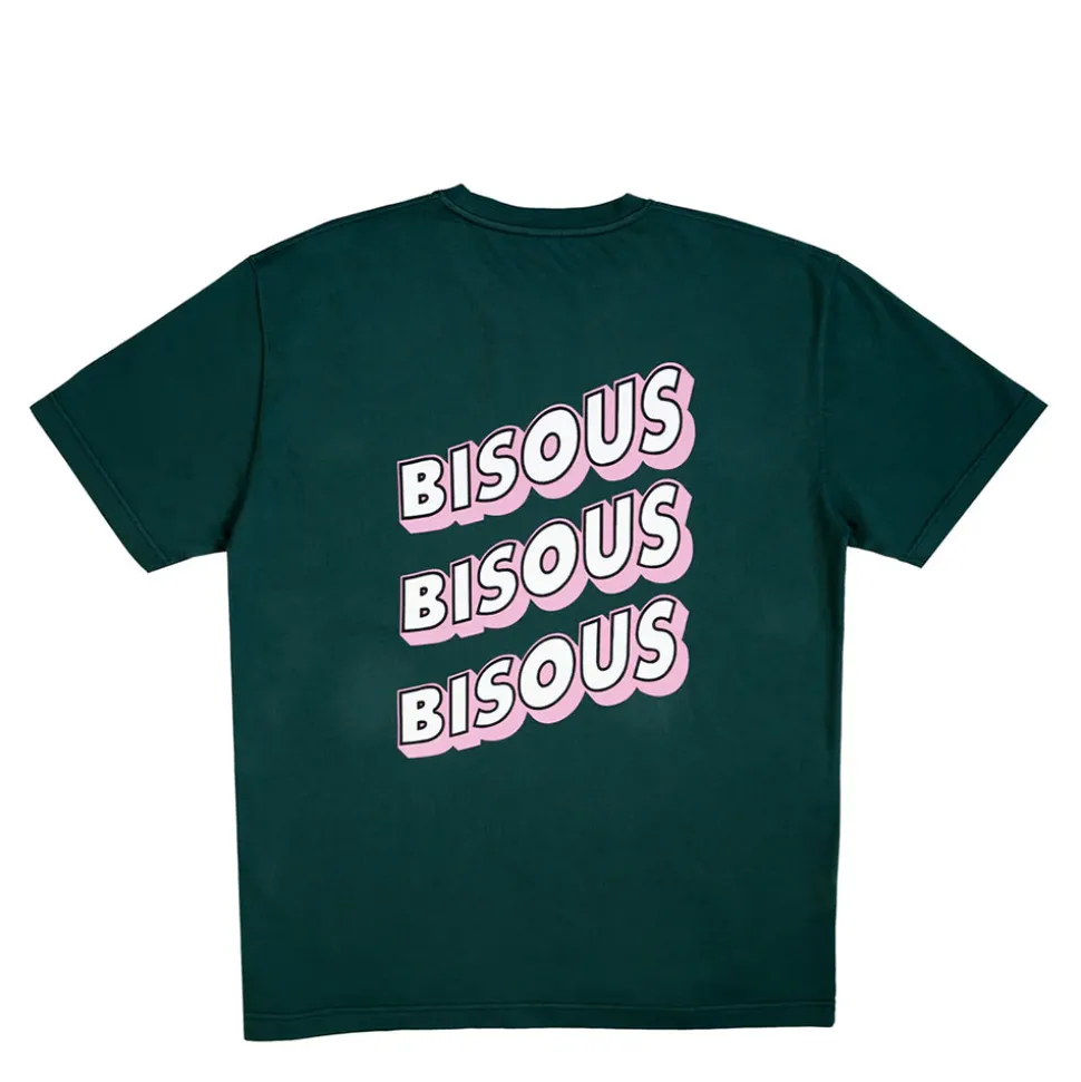 Bisous Skateboard - T-Shirt Sonics - Vert< T-Shirts