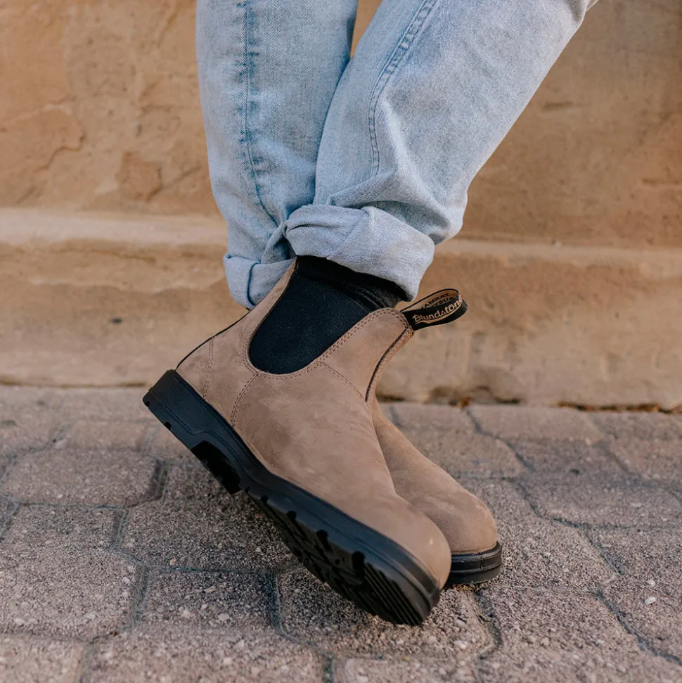 Blundstone - Bottines Classic Chelsea - Beige< Boots