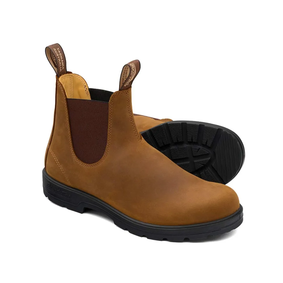 Blundstone - Bottines Classic Chelsea - Camel< Boots