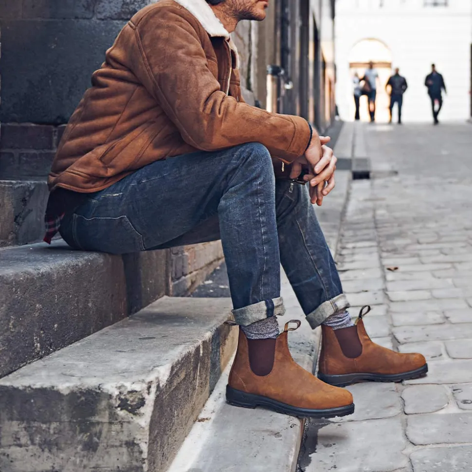 Blundstone - Bottines Classic Chelsea - Camel< Boots