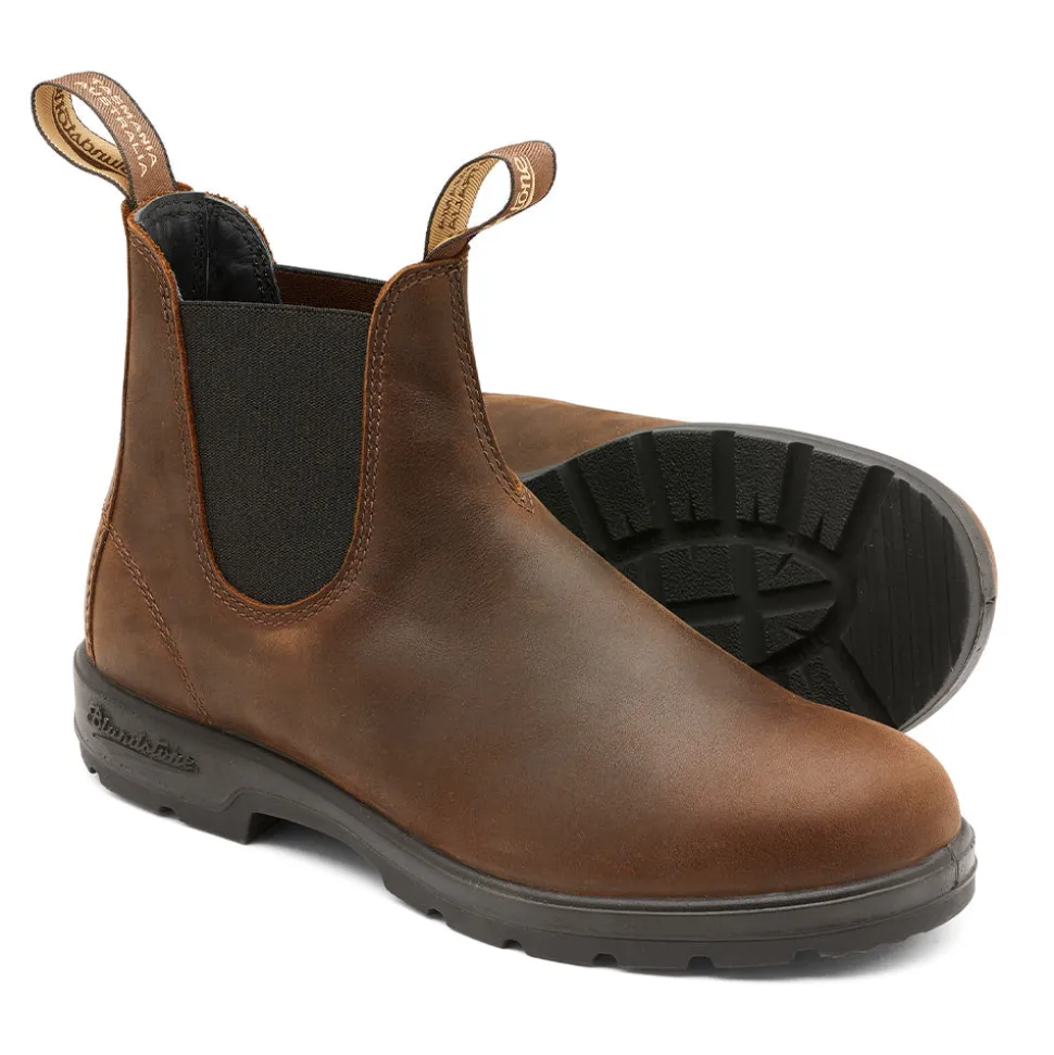 Blundstone - Bottines Classic Chelsea - Marron Foncé< Boots