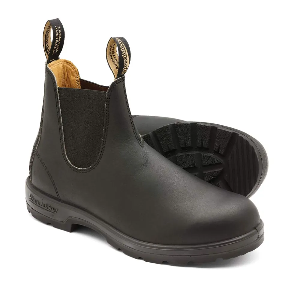 Blundstone - Bottines Classic Chelsea - Noir Voltan< Boots