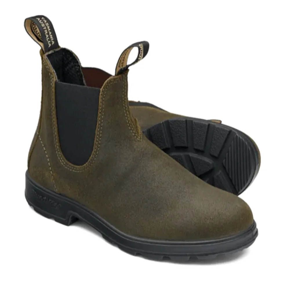 Blundstone - Bottines Classic Chelsea - Olive Foncée<Women Boots | Boots