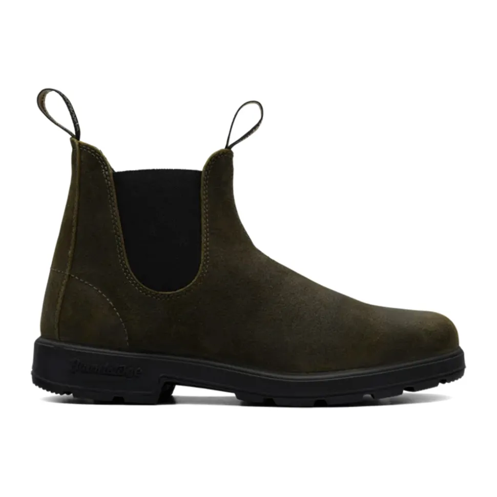 Blundstone - Bottines Classic Chelsea - Olive Foncée<Women Boots | Boots