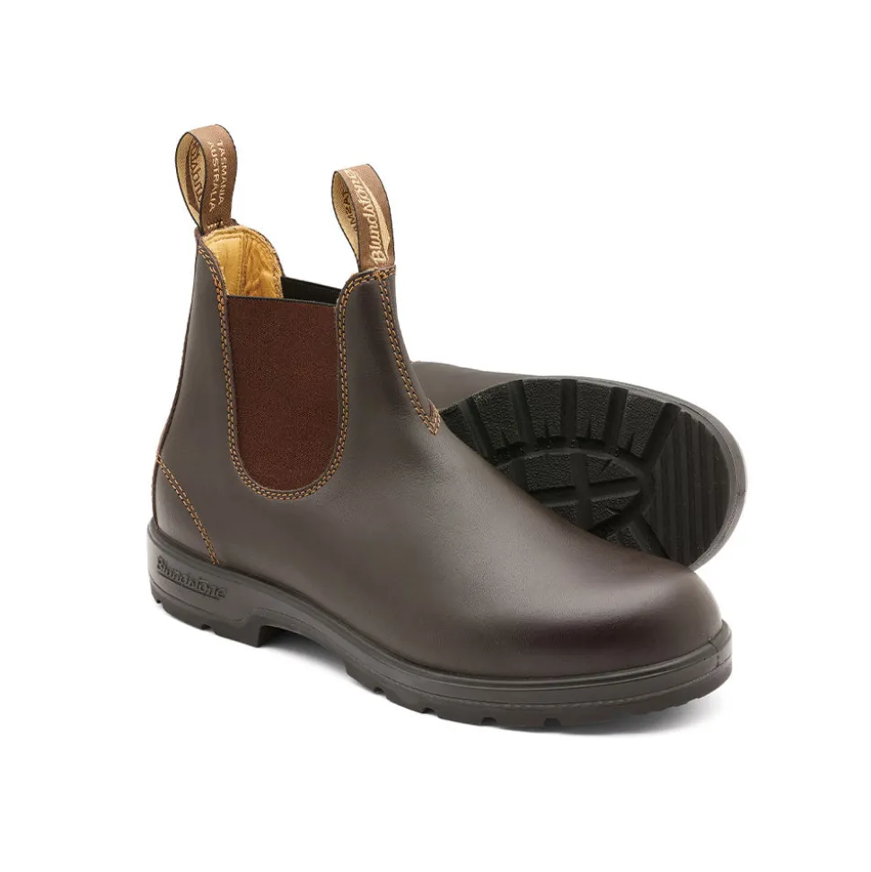 Blundstone - Bottines Classic Chelsea - Walnut<Women Boots