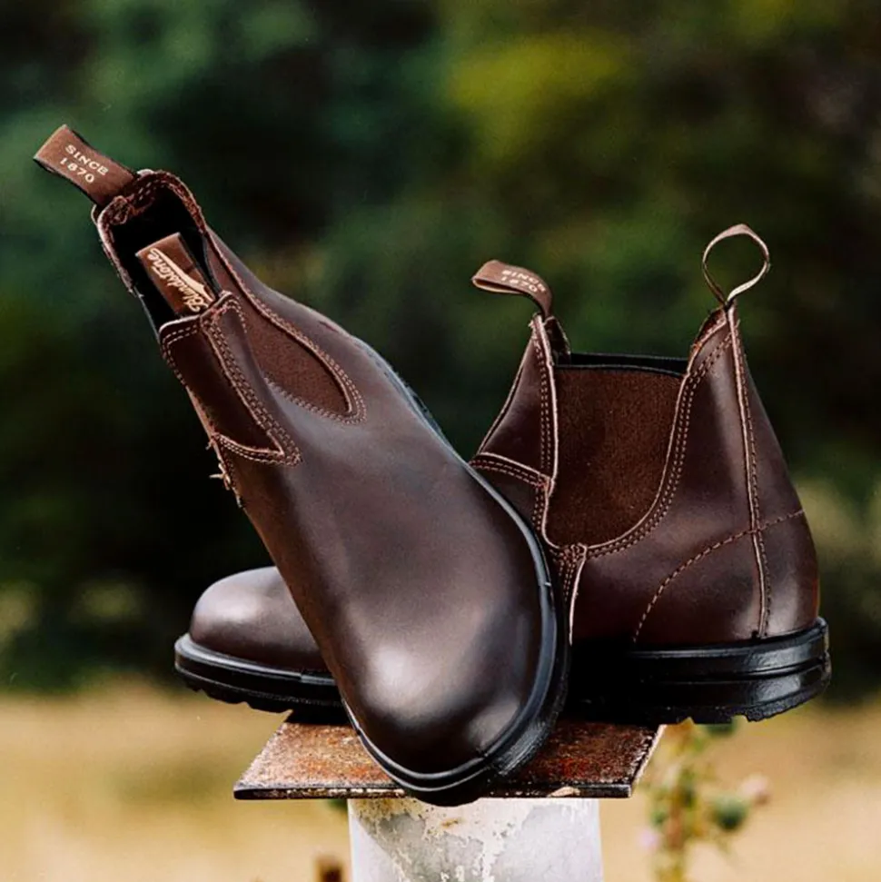 Blundstone - Bottines Classic Chelsea - Walnut<Women Boots