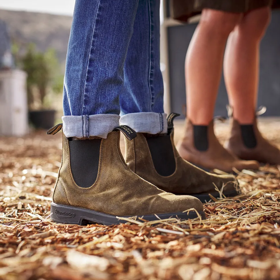 Blundstone - Bottines Original Chelsea - Kaki<Women Boots