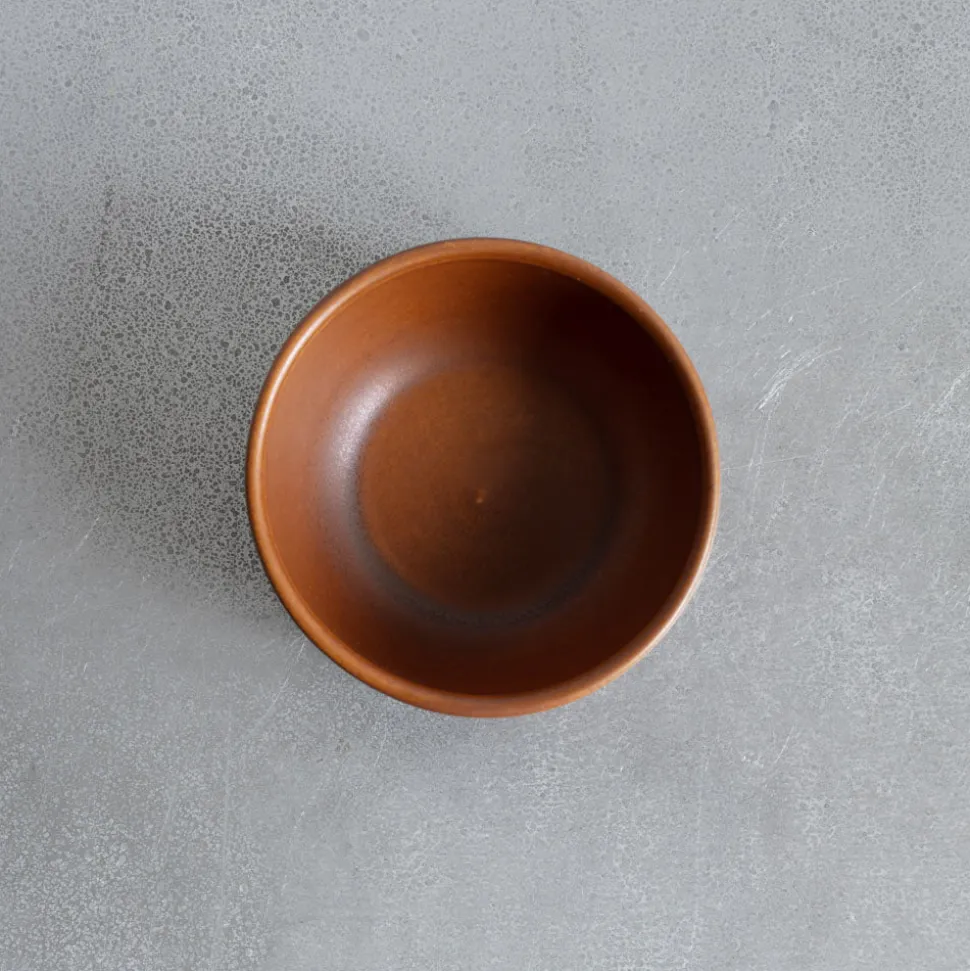 559 STONEWARE Bol en grès fin - Cannelle< Bowls