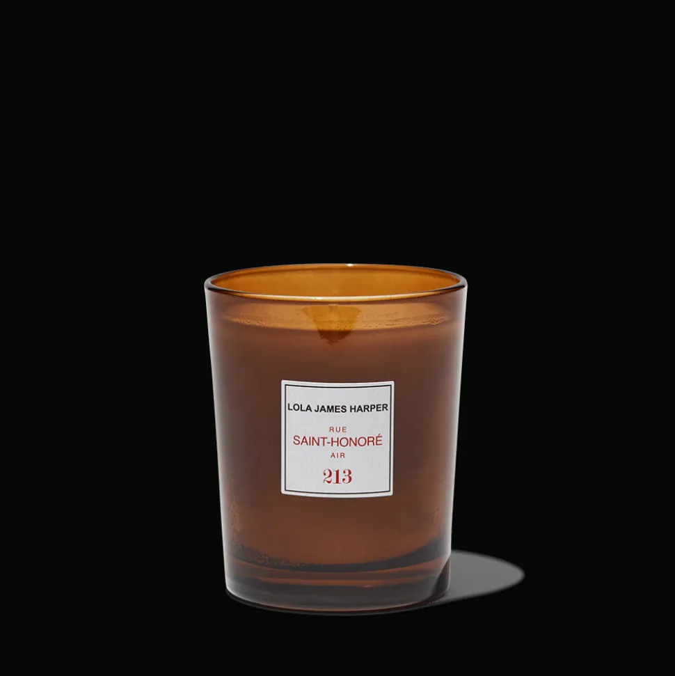 2999 SAS W Bougie 213 rue Saint Honoré - Lola James Harper - 190 g< Candles & Home Fragrance