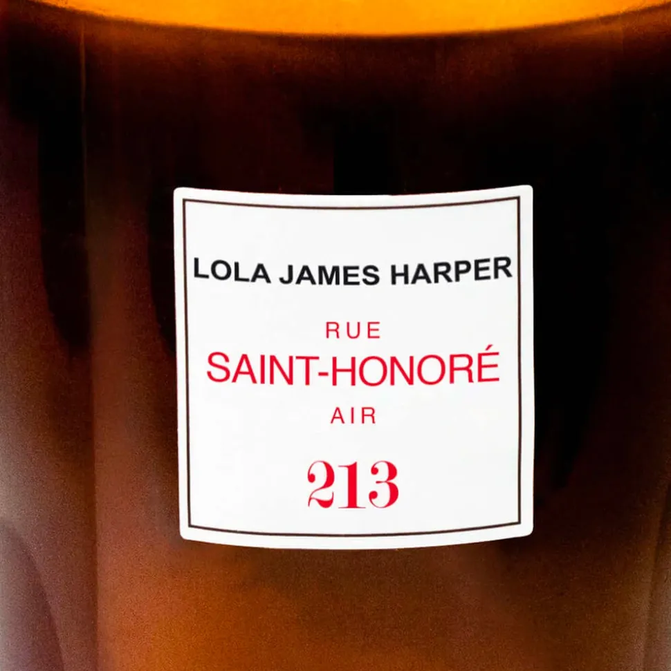 2999 SAS W Bougie 213 rue Saint Honoré - Lola James Harper - 190 g< Candles & Home Fragrance