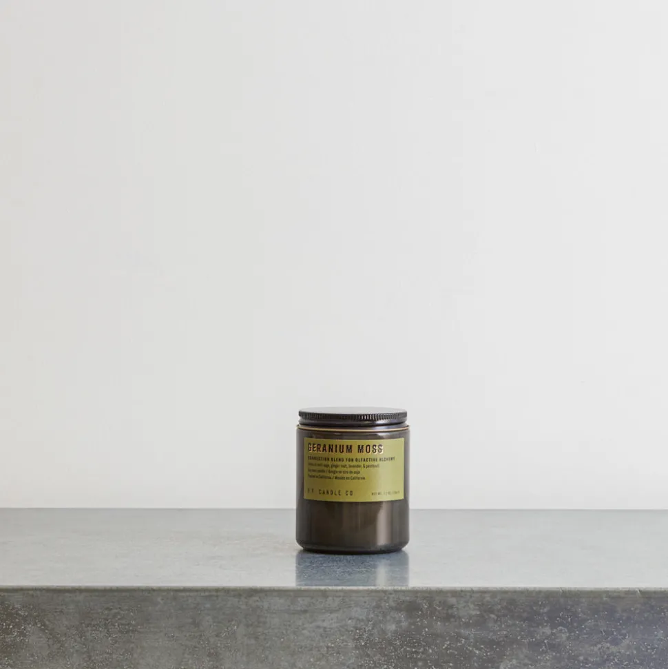 369 PF CANDLE Bougie Geranium & Moss< Candles & Home Fragrance