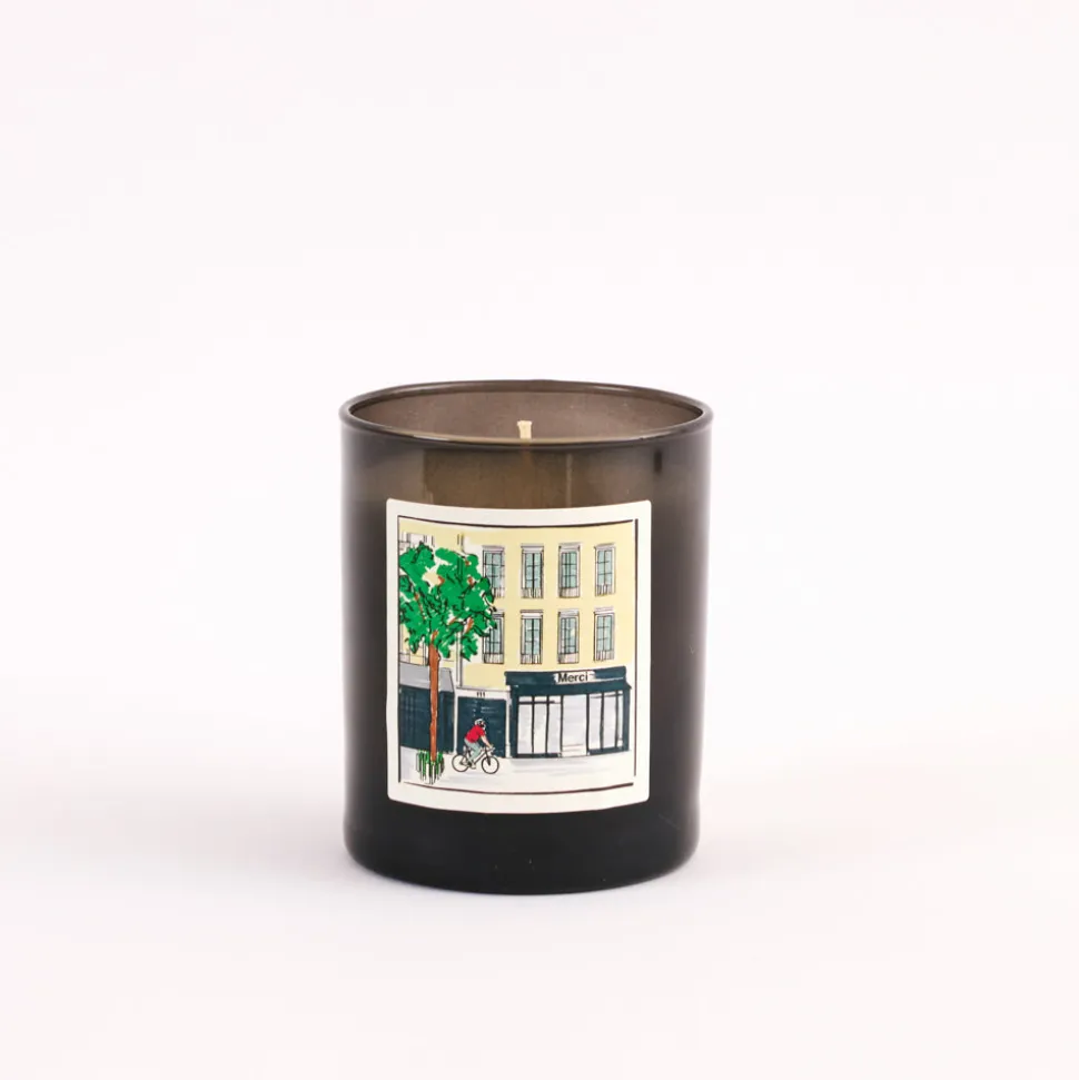 2968 LE PARFUMEUR Bougie Merci - Rue de Paris< Candles & Home Fragrance