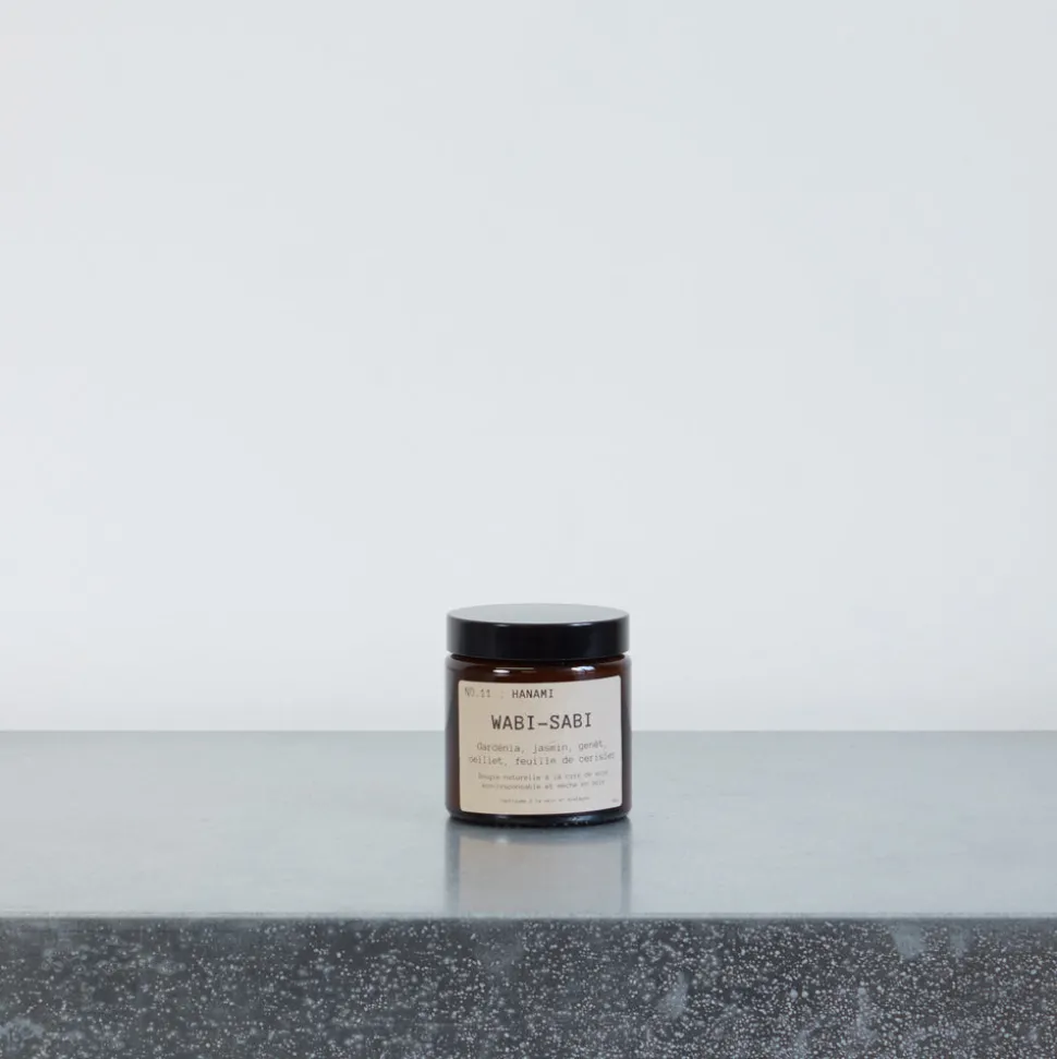 2964 WABI SABI Bougie N°11 - Hannami< Candles & Home Fragrance