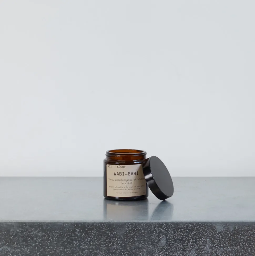 2964 WABI SABI Bougie n.1 Kochi - 90 g< Candles & Home Fragrance