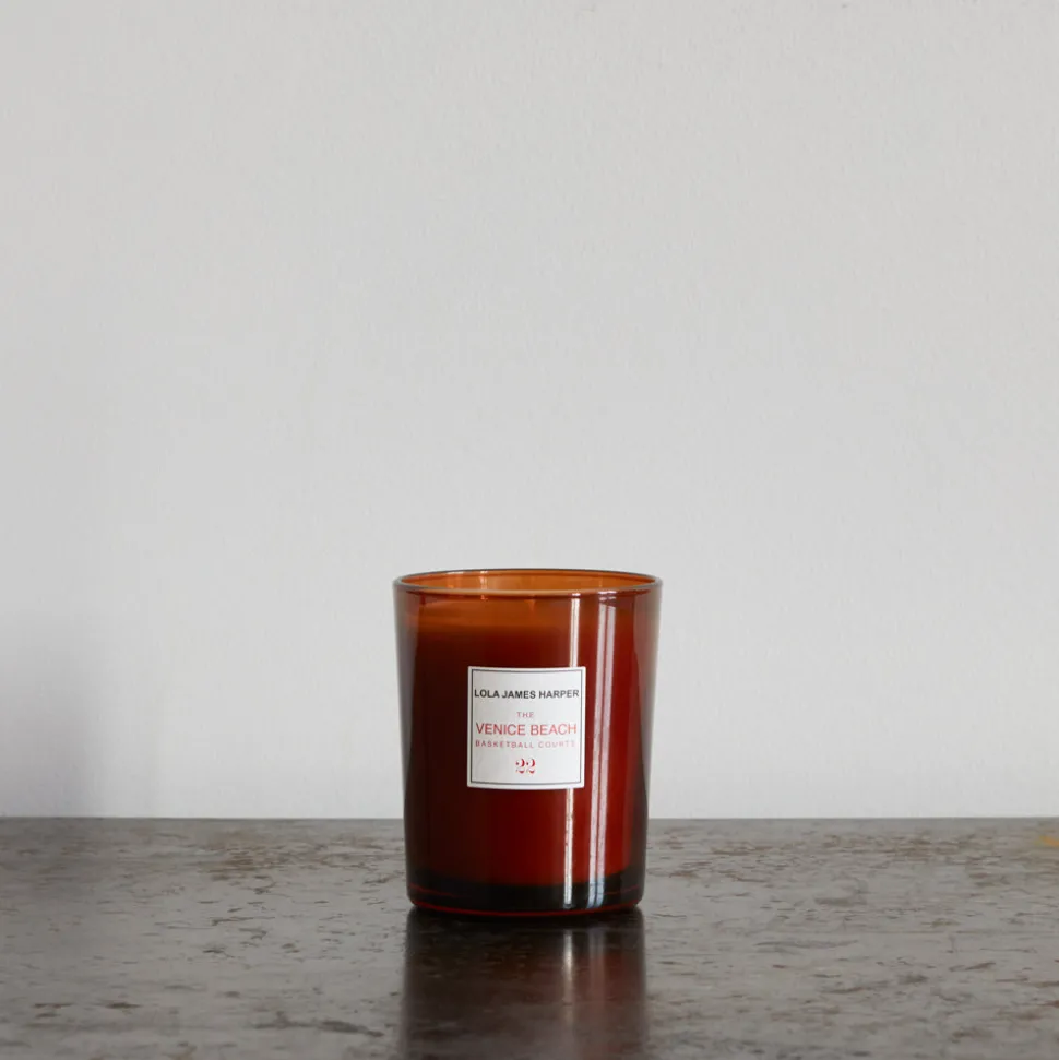 2999 SAS W Bougie Venice Beach Basketball - Lola James Harper< Candles & Home Fragrance