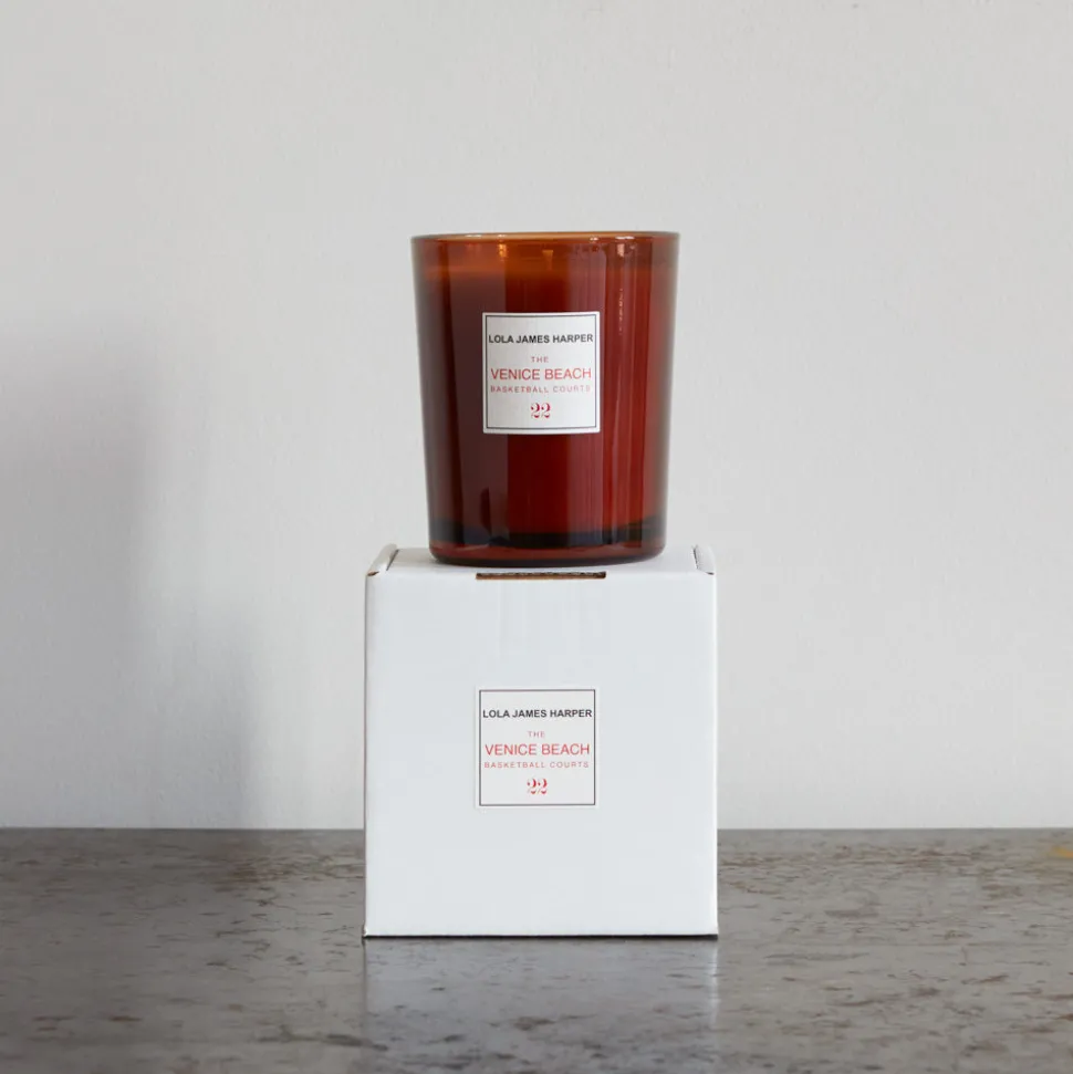 2999 SAS W Bougie Venice Beach Basketball - Lola James Harper< Candles & Home Fragrance