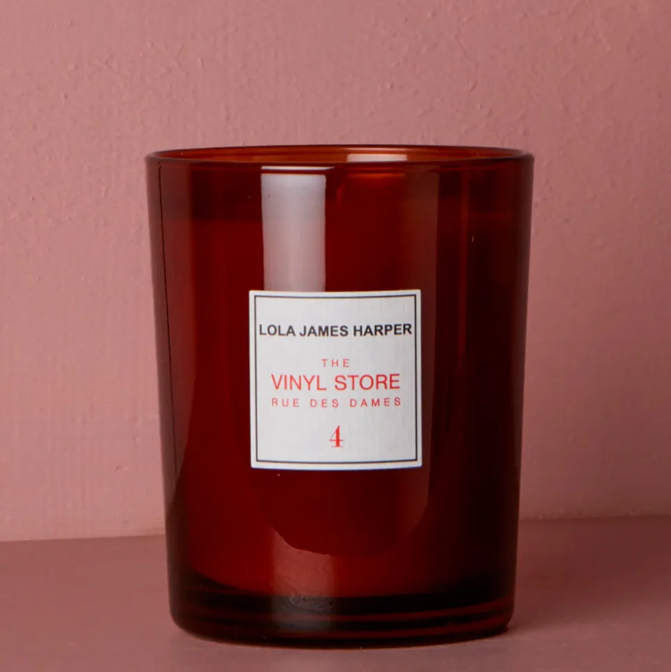 2999 SAS W Bougie Vinyl Store - Lola James Harper - 190 g< Candles & Home Fragrance