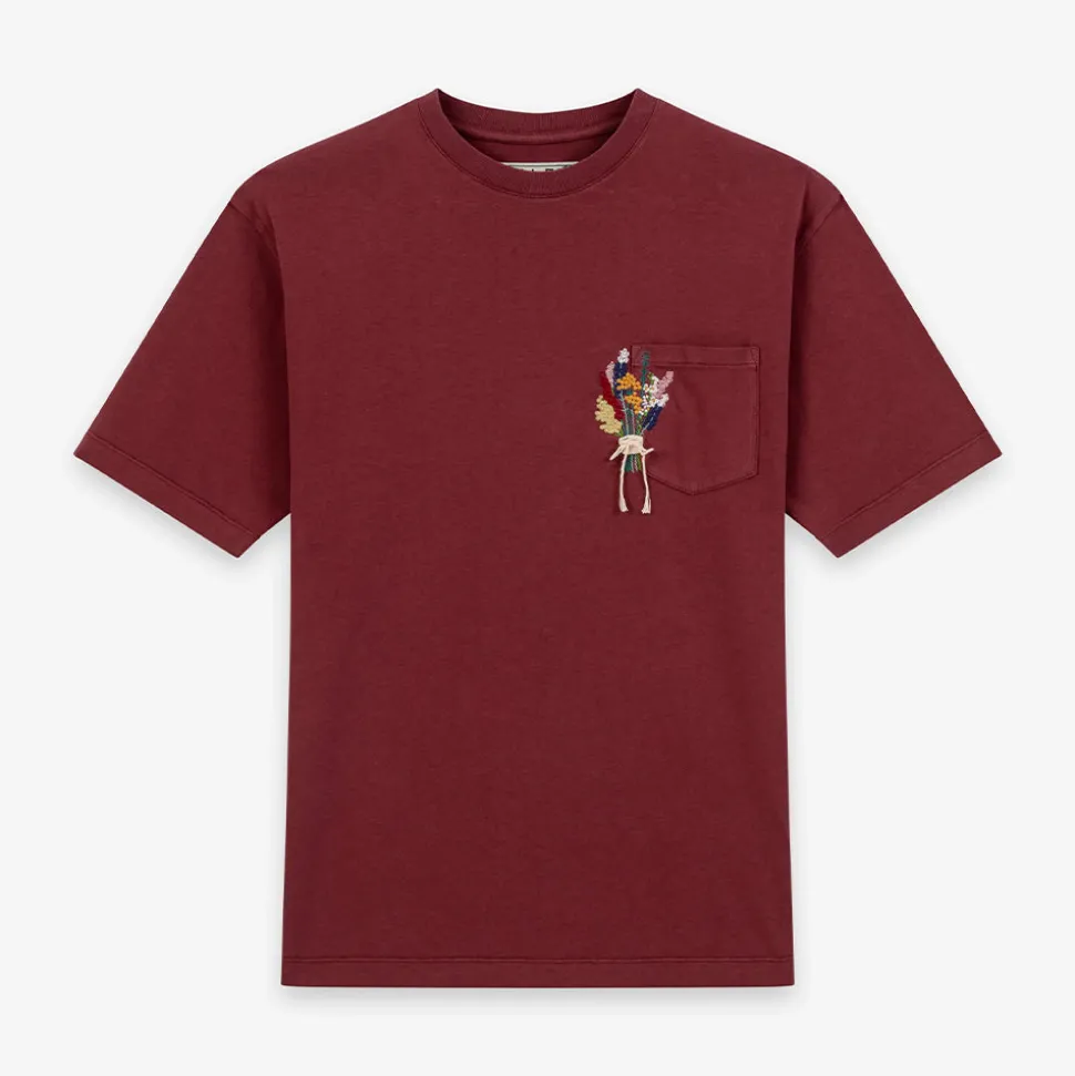 CALEB - T-shirt Buttercup - Bordeaux< T-Shirts