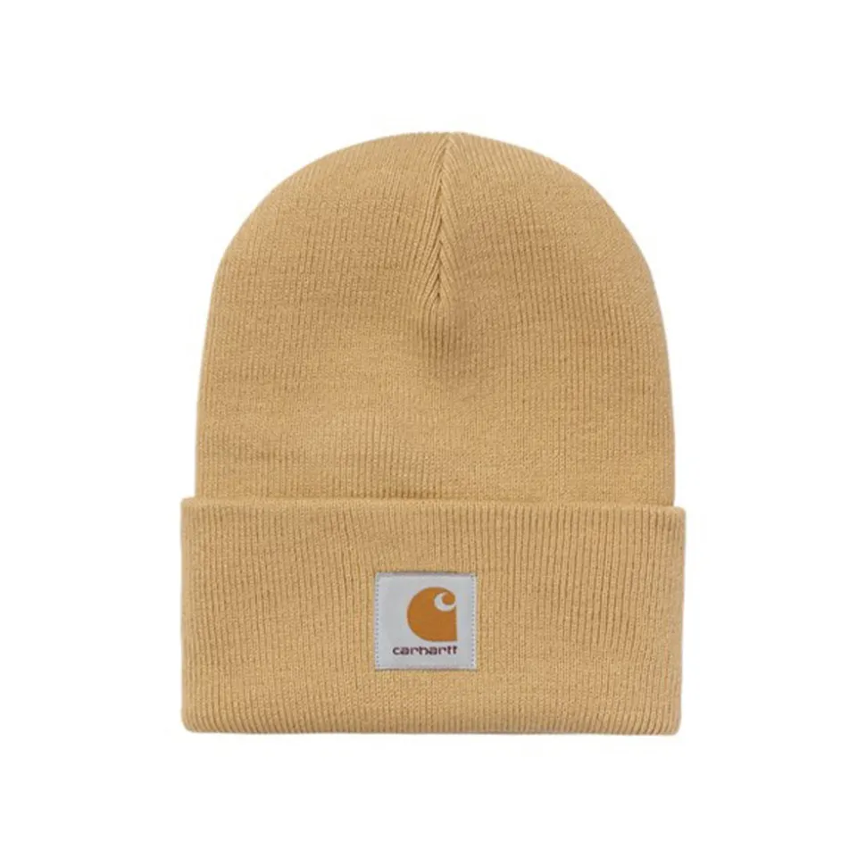 Carhartt WIP - Bonnet Acrylic Watch - Bourbon< Beanies