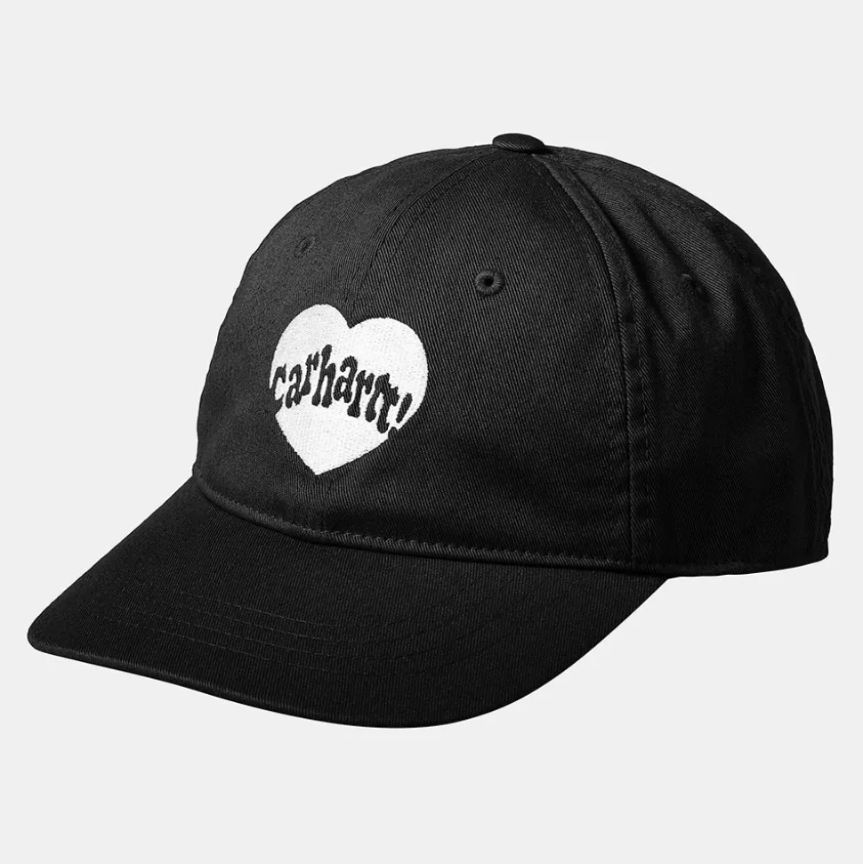 Carhartt WIP - Casquette Amour - Noir<Women Caps | Caps