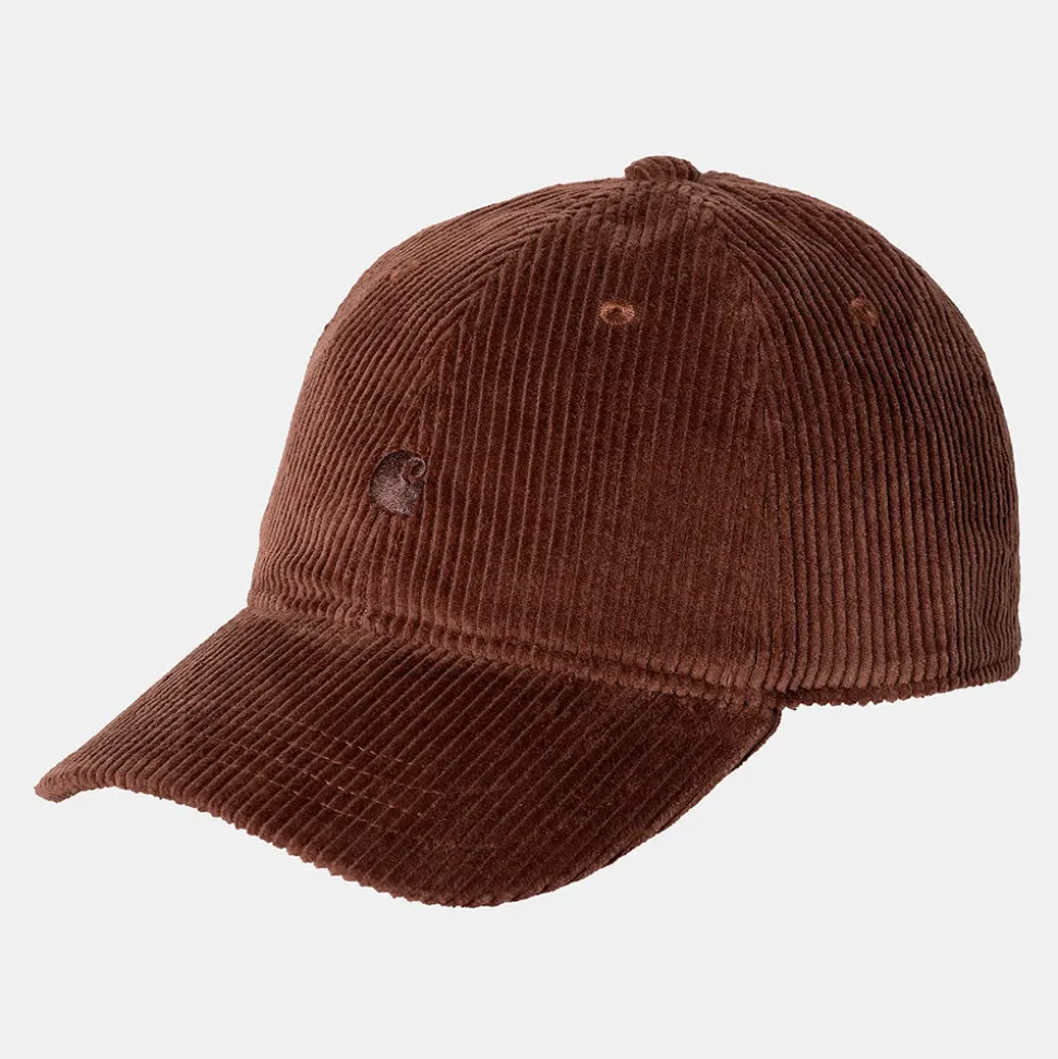 Carhartt WIP - Casquette Harlem - Marron Offroad<Women Caps | Caps