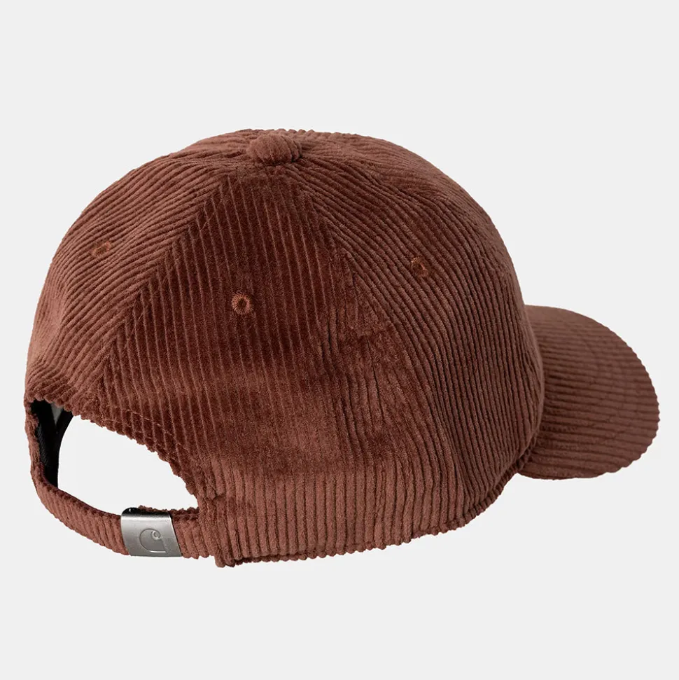 Carhartt WIP - Casquette Harlem - Marron Offroad<Women Caps | Caps