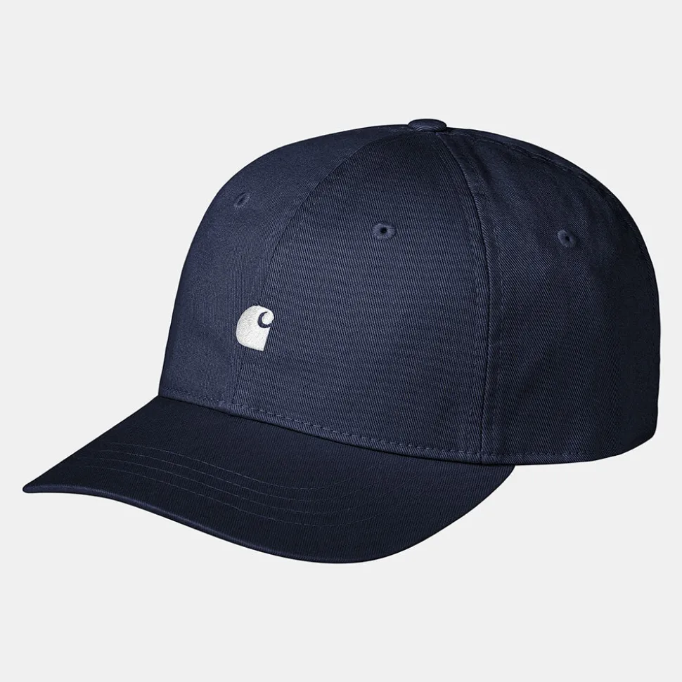 Carhartt WIP - Casquette Madison - Bleu Air Force<Women Caps | Caps