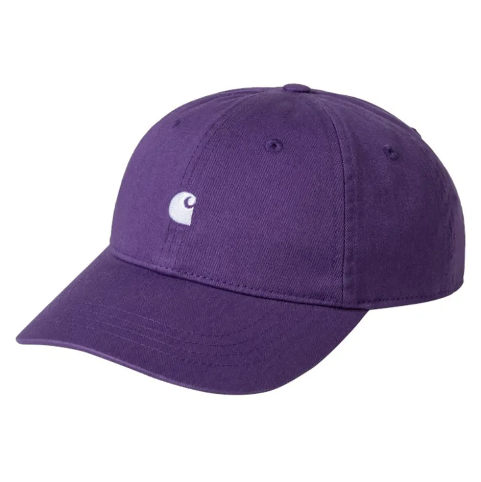 CARHARTT WIP - Casquette Madison - Huckleberry White<Women Caps | Caps