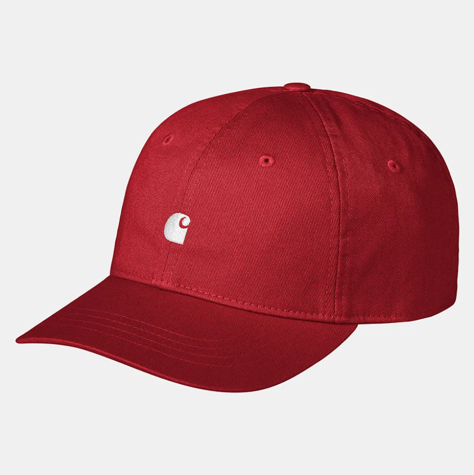 Carhartt WIP - Casquette Madison - Rouge<Women Caps | Caps