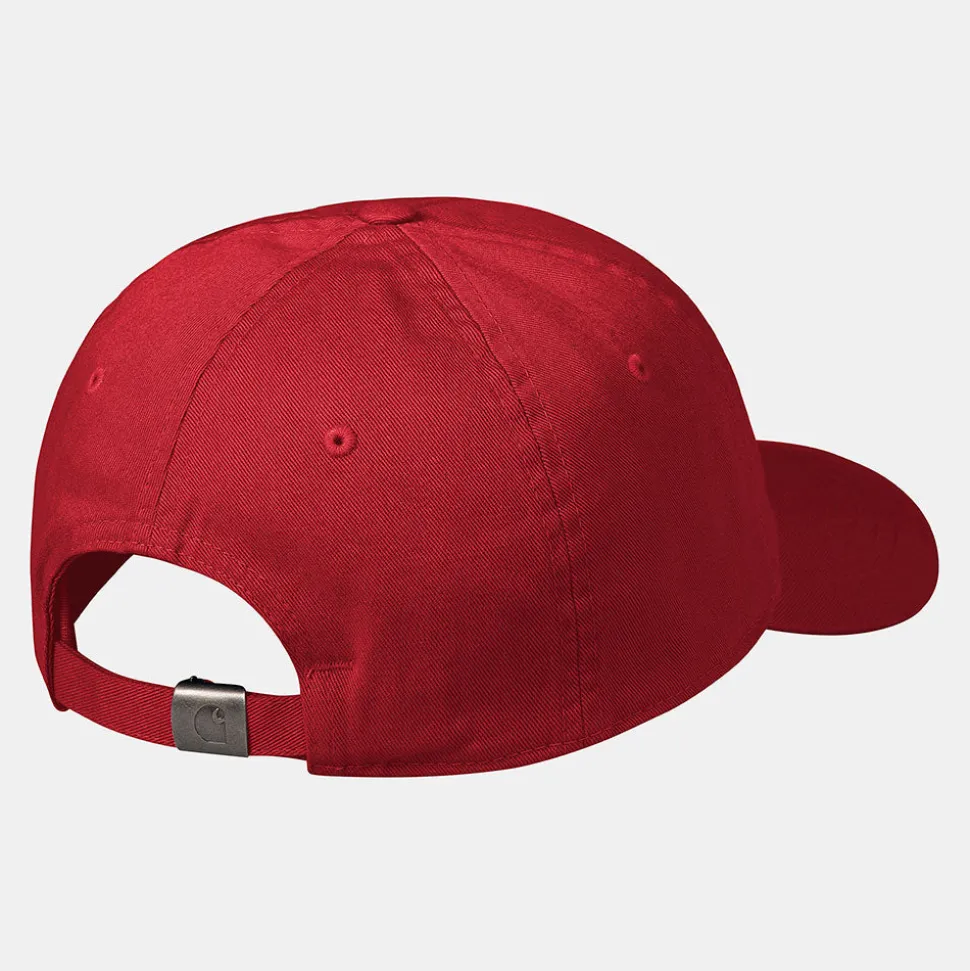 Carhartt WIP - Casquette Madison - Rouge<Women Caps | Caps