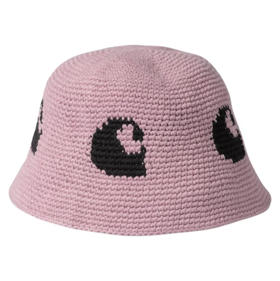 CARHARTT WIP - Chapeau Cane - Hortensia Black<Women Bucket Hat | Bucket Hat