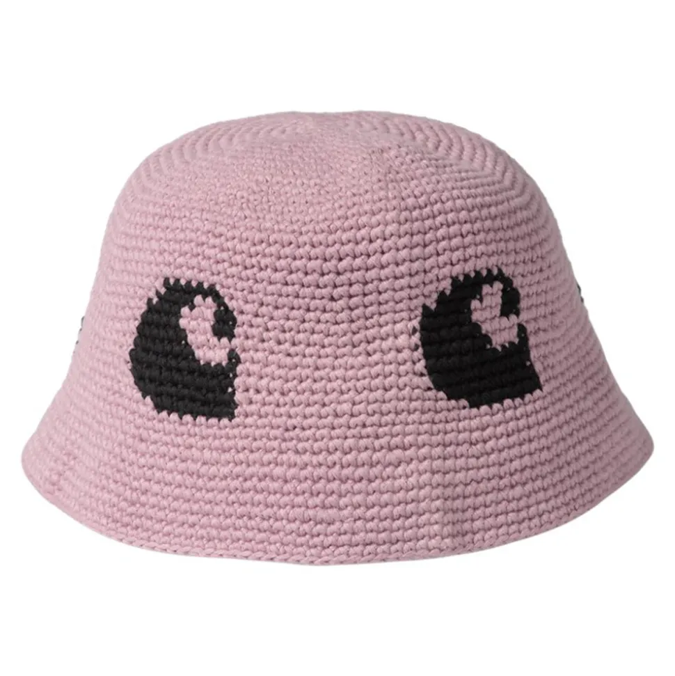 CARHARTT WIP - Chapeau Cane - Hortensia Black<Women Bucket Hat | Bucket Hat