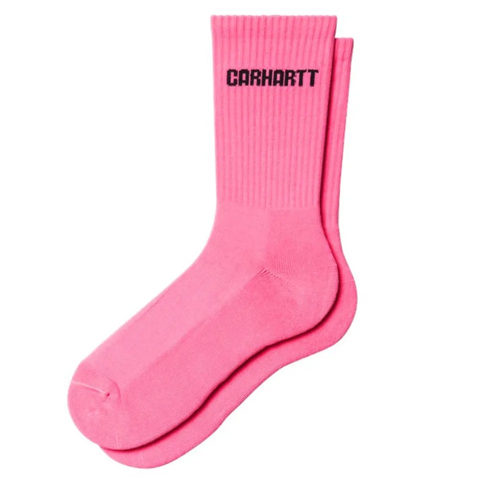 CARHARTT WIP - Chaussettes Industry - Rose<Women Socks | Socks