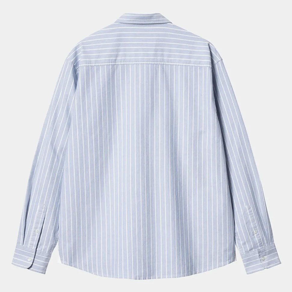 Carhartt WIP - Chemise Dowlen - Bleu< Shirts