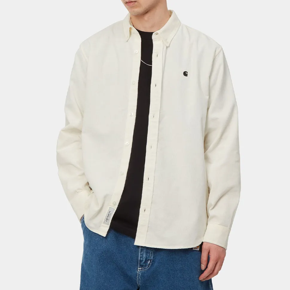 Carhartt WIP - Chemise Madison - Blanc< Shirts