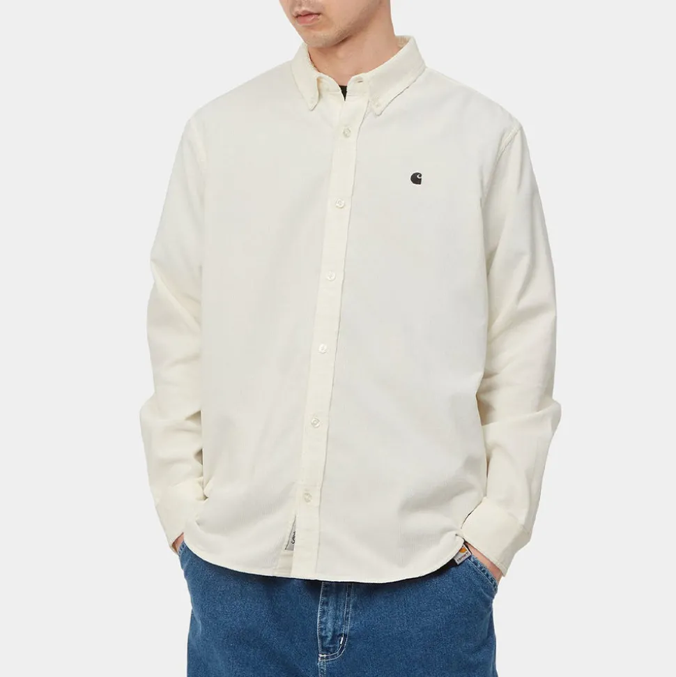 Carhartt WIP - Chemise Madison - Blanc< Shirts