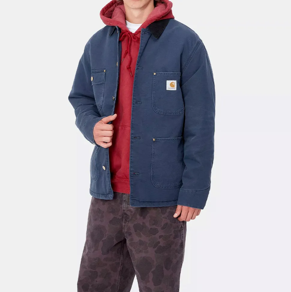 Carhartt WIP - Manteau OG Chore - Marine< Jackets