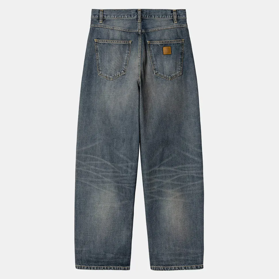 Carhartt WIP - Pantalon W' Brandon - Bleu lavé<Women Pants