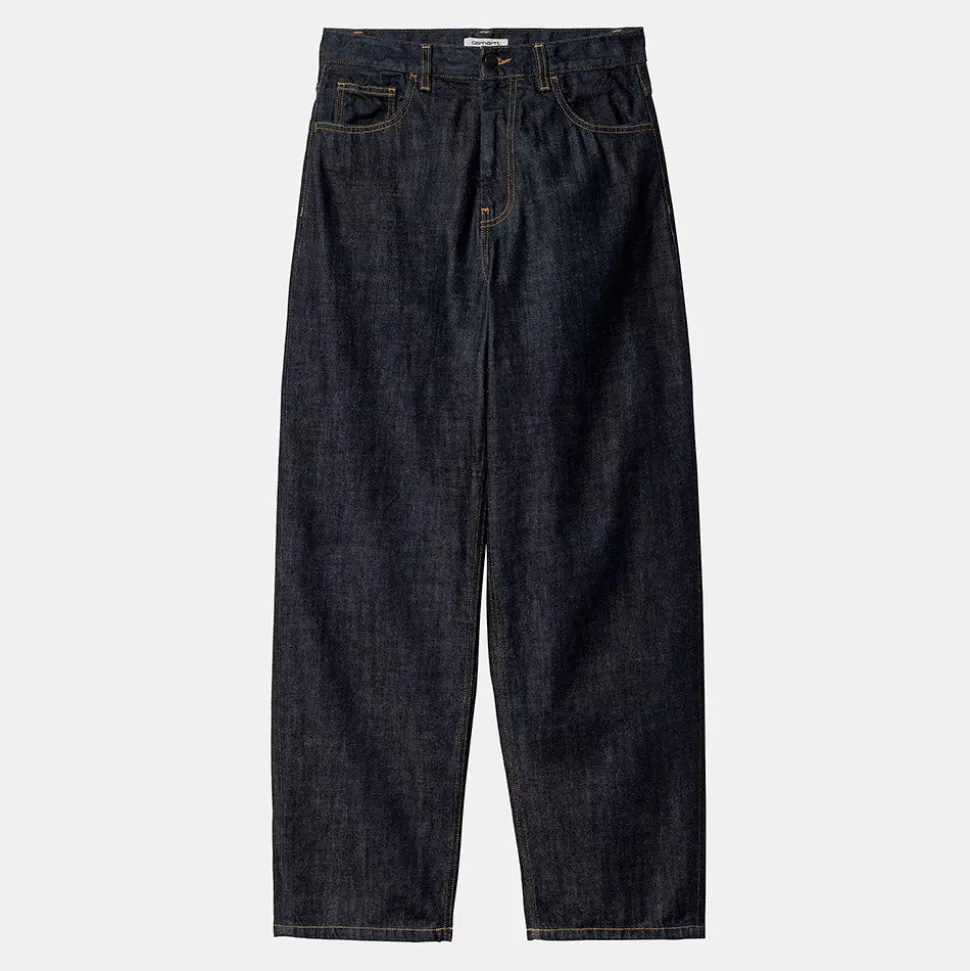 Carhartt WIP - Pantalon W' Brandon - Bleu rinçé<Women Pants