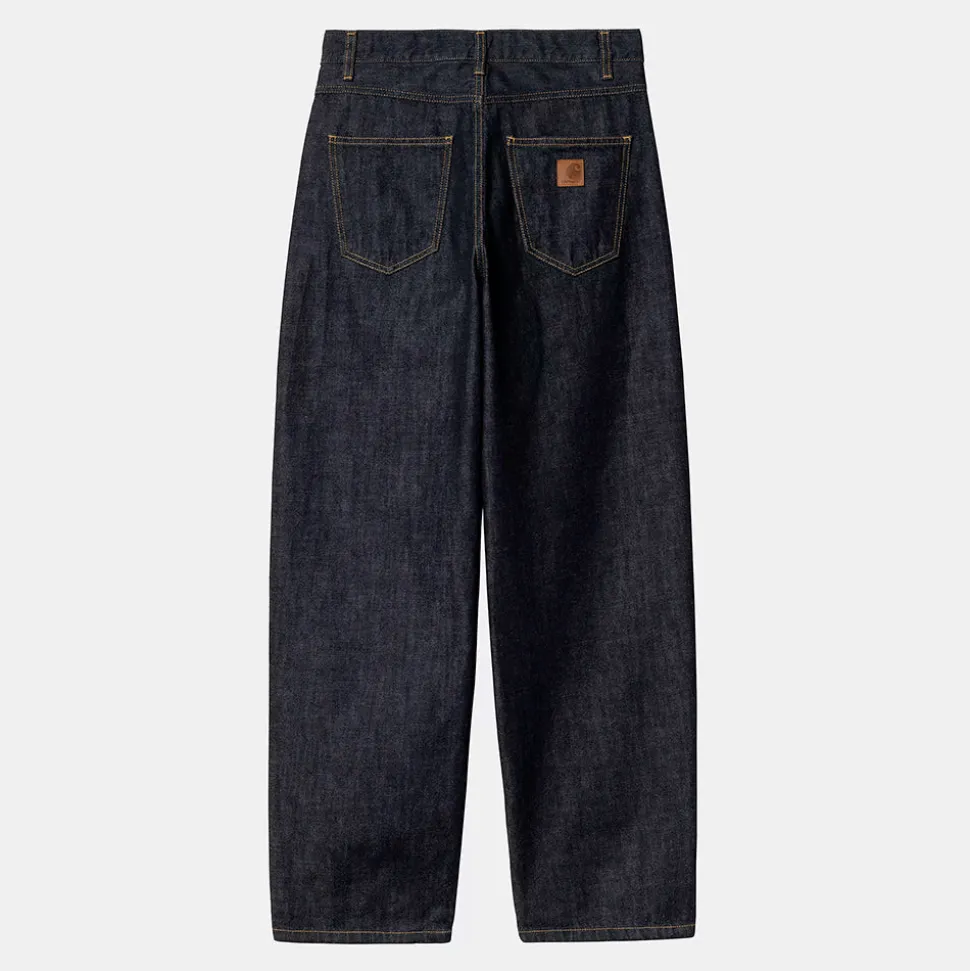 Carhartt WIP - Pantalon W' Brandon - Bleu rinçé<Women Pants