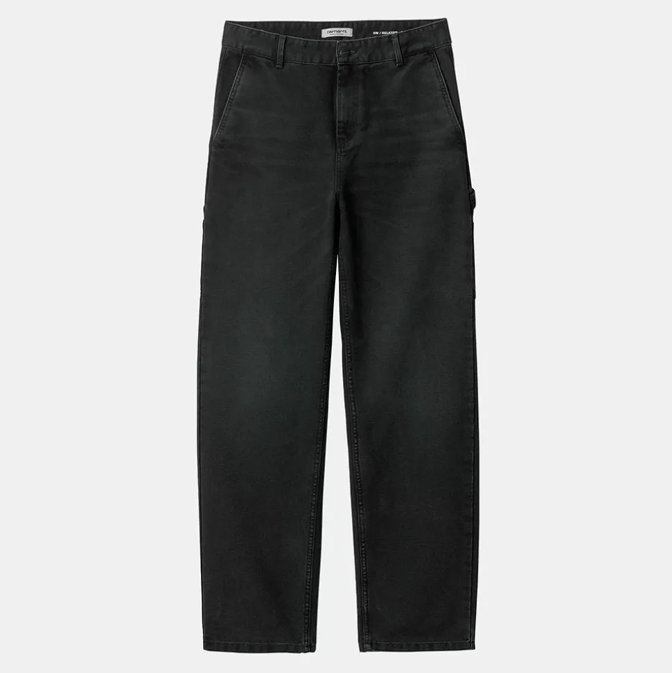 Carhartt WIP - Pantalon W' Pierce - Noir<Women Pants